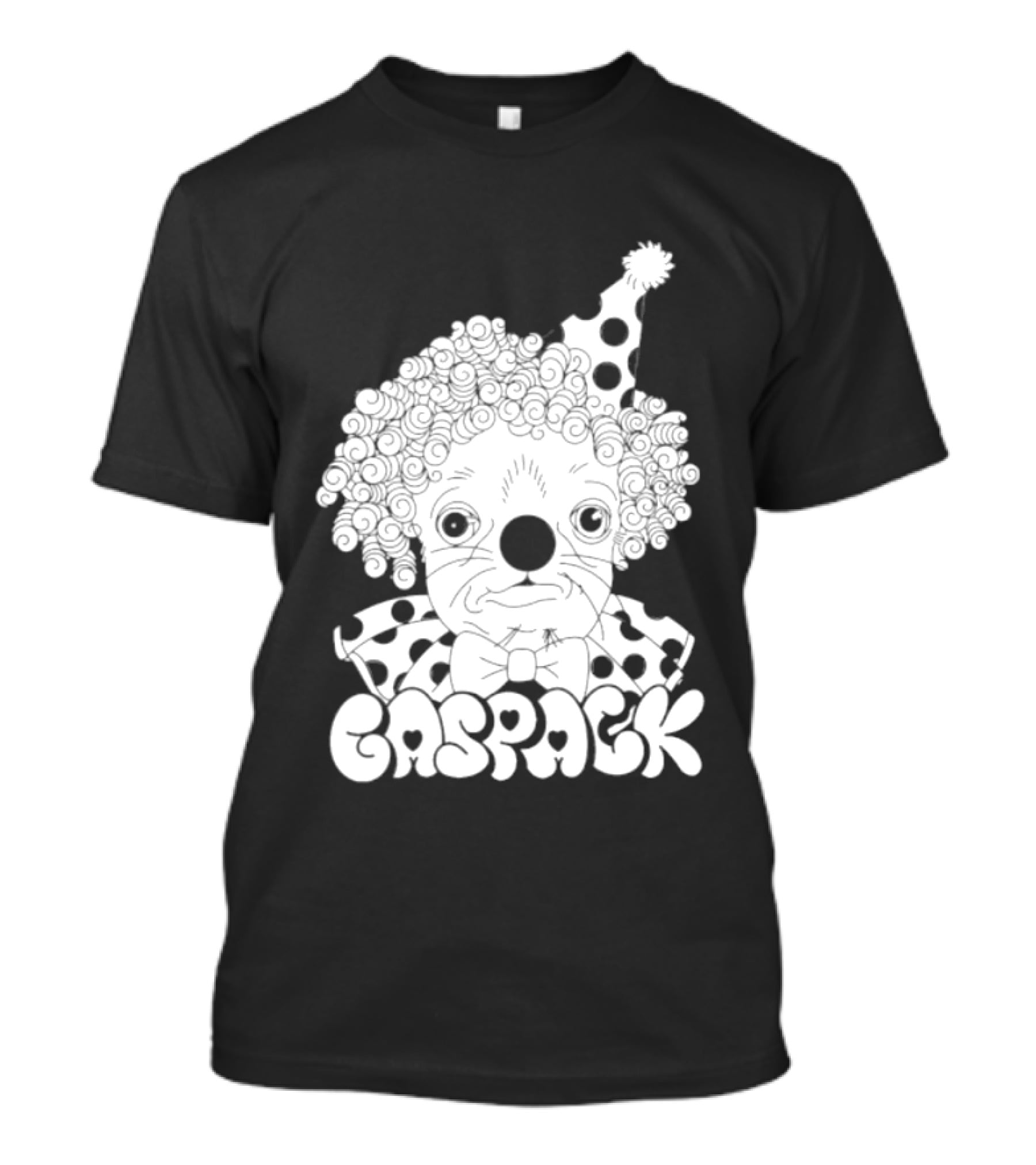 Gaspack Clown Party Hat Streetwear T-Shirt