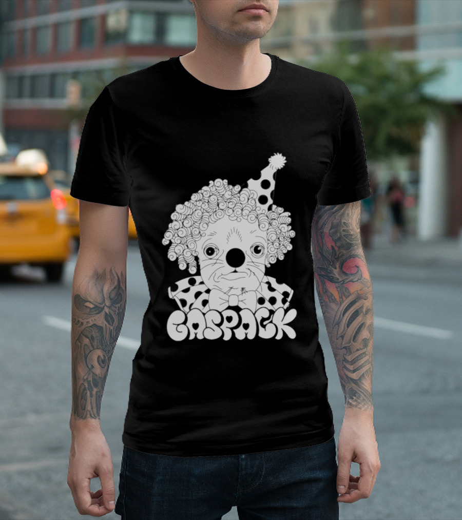 Gaspack Clown Party Hat Streetwear T-Shirt