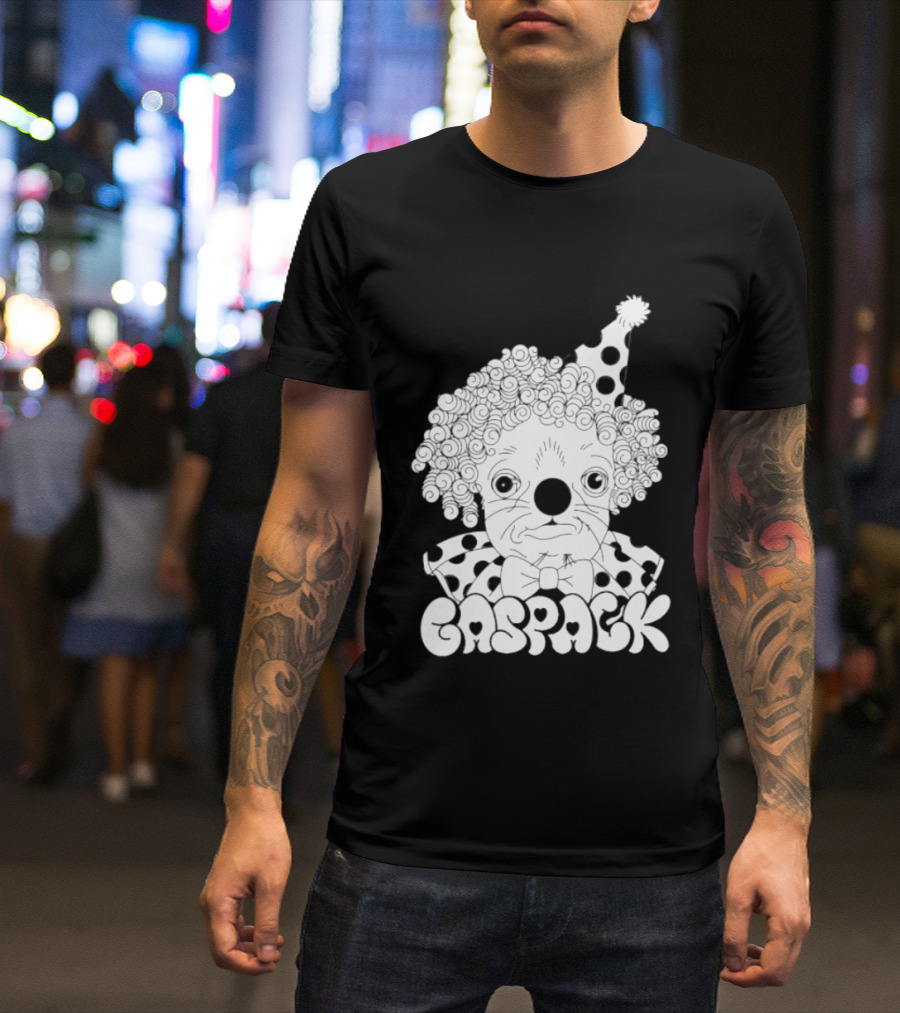 Gaspack Clown Party Hat Streetwear T-Shirt