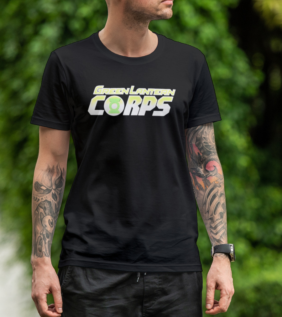 Green Lantern Corps Ring T-Shirt