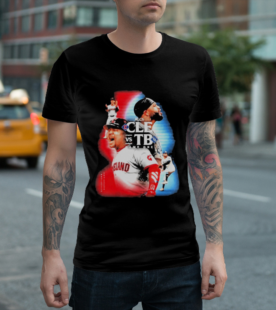 ALCS 2026 CLE Vs TB Game One Matchup Highlights T-Shirt