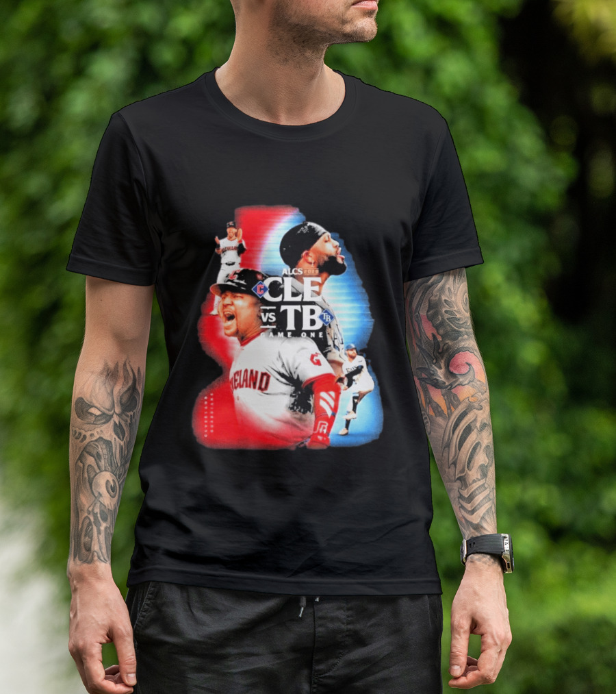 ALCS 2026 CLE Vs TB Game One Matchup Highlights T-Shirt