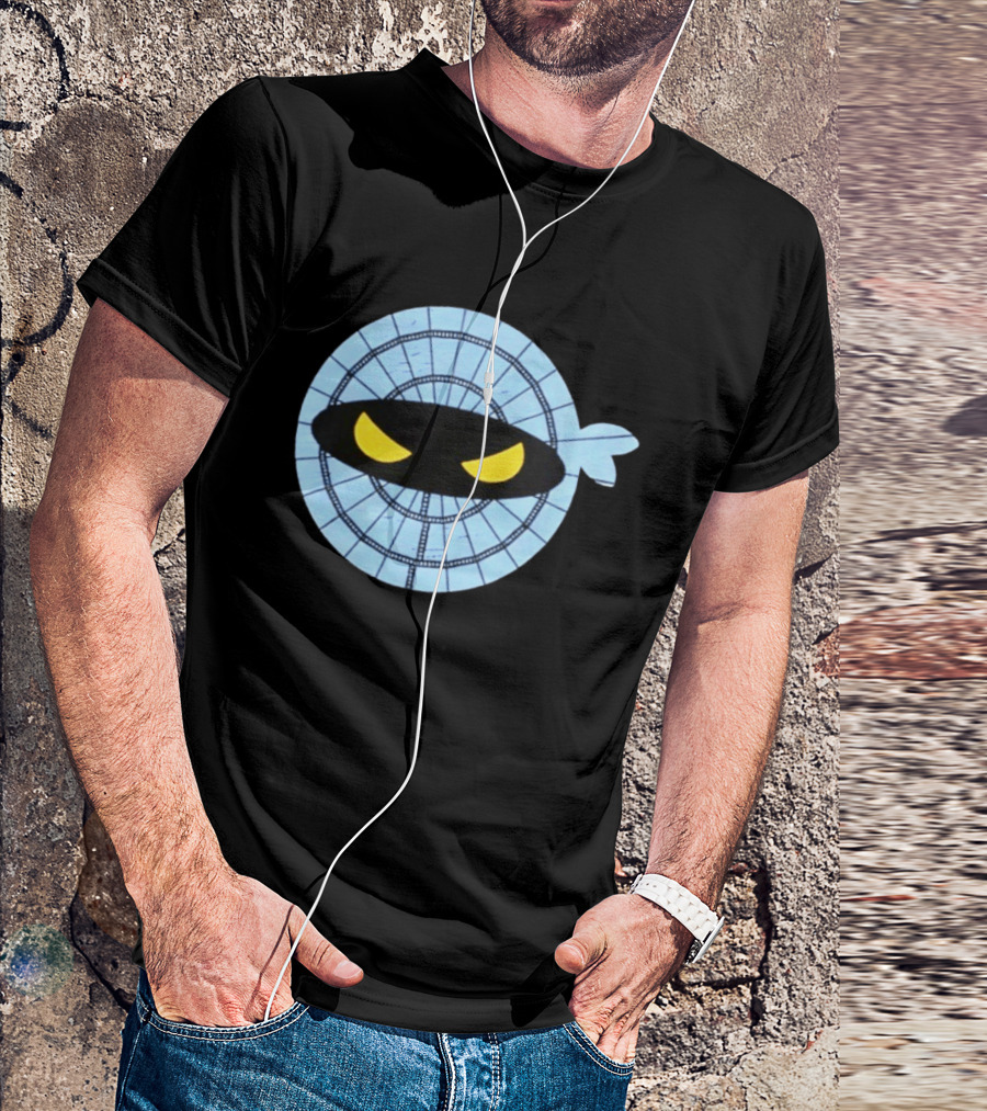Milwaukee Brewers Pitching Ninja Baseball Eyes In Baseball World T-Shirt
