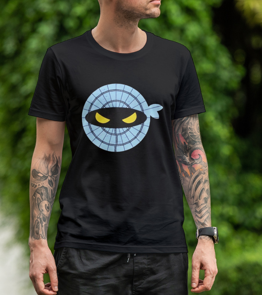 Milwaukee Brewers Pitching Ninja Baseball Eyes In Baseball World T-Shirt