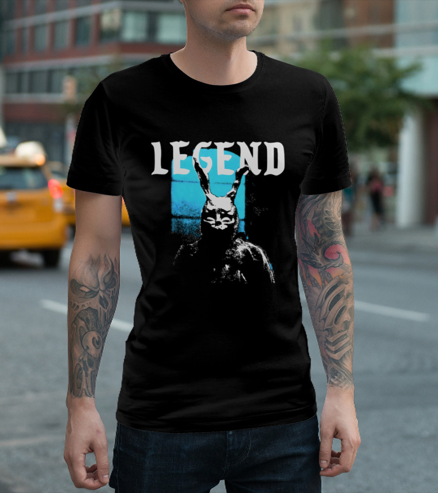 Frank Spooky Legend Halloween 2026 Bunny T-Shirt