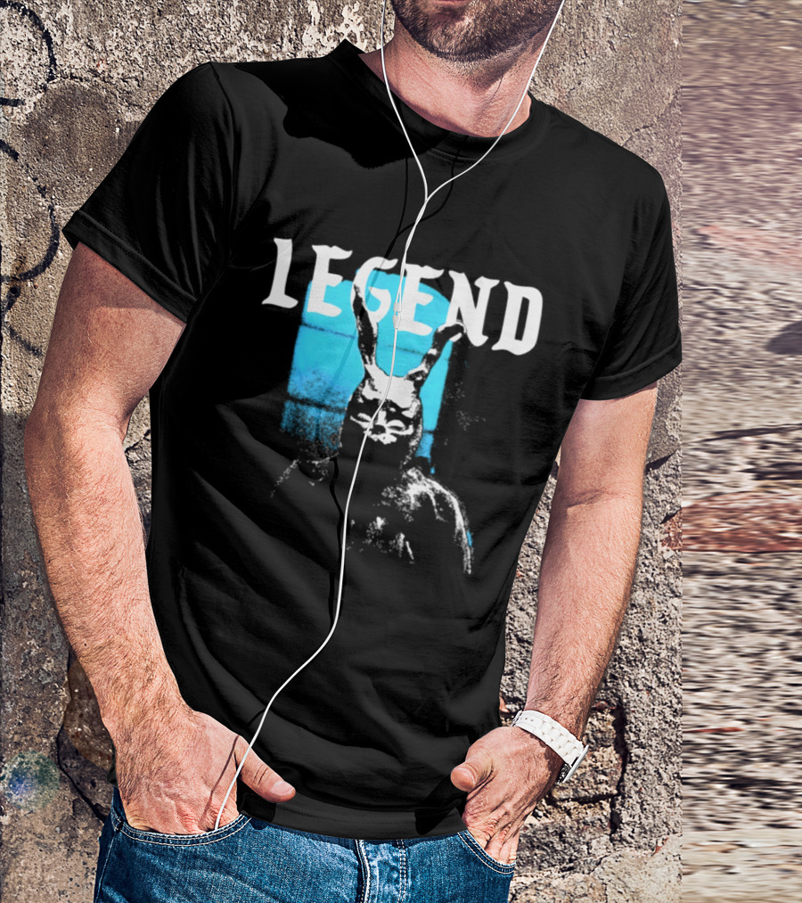 Frank Spooky Legend Halloween 2026 Bunny T-Shirt