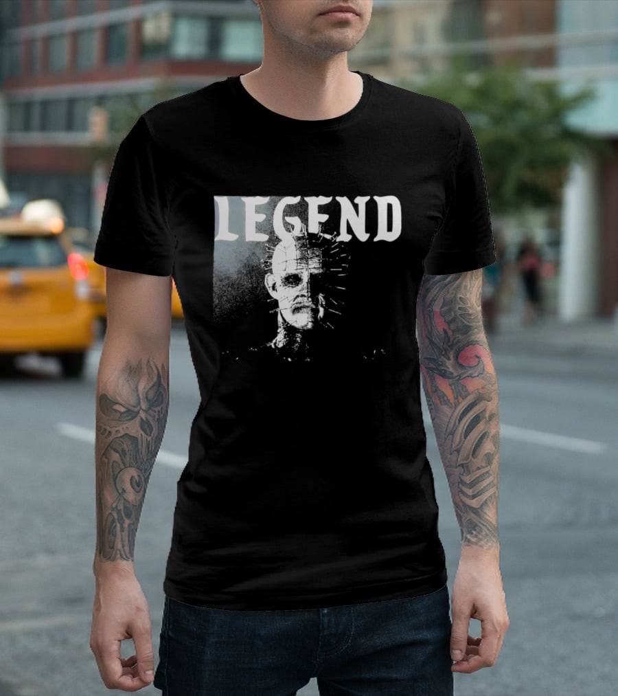The Pinhead Legend Spooky Halloween 2026 T-Shirt