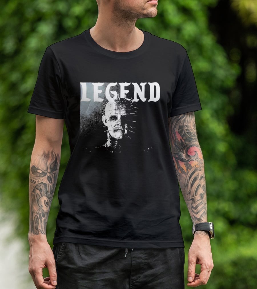The Pinhead Legend Spooky Halloween 2026 T-Shirt