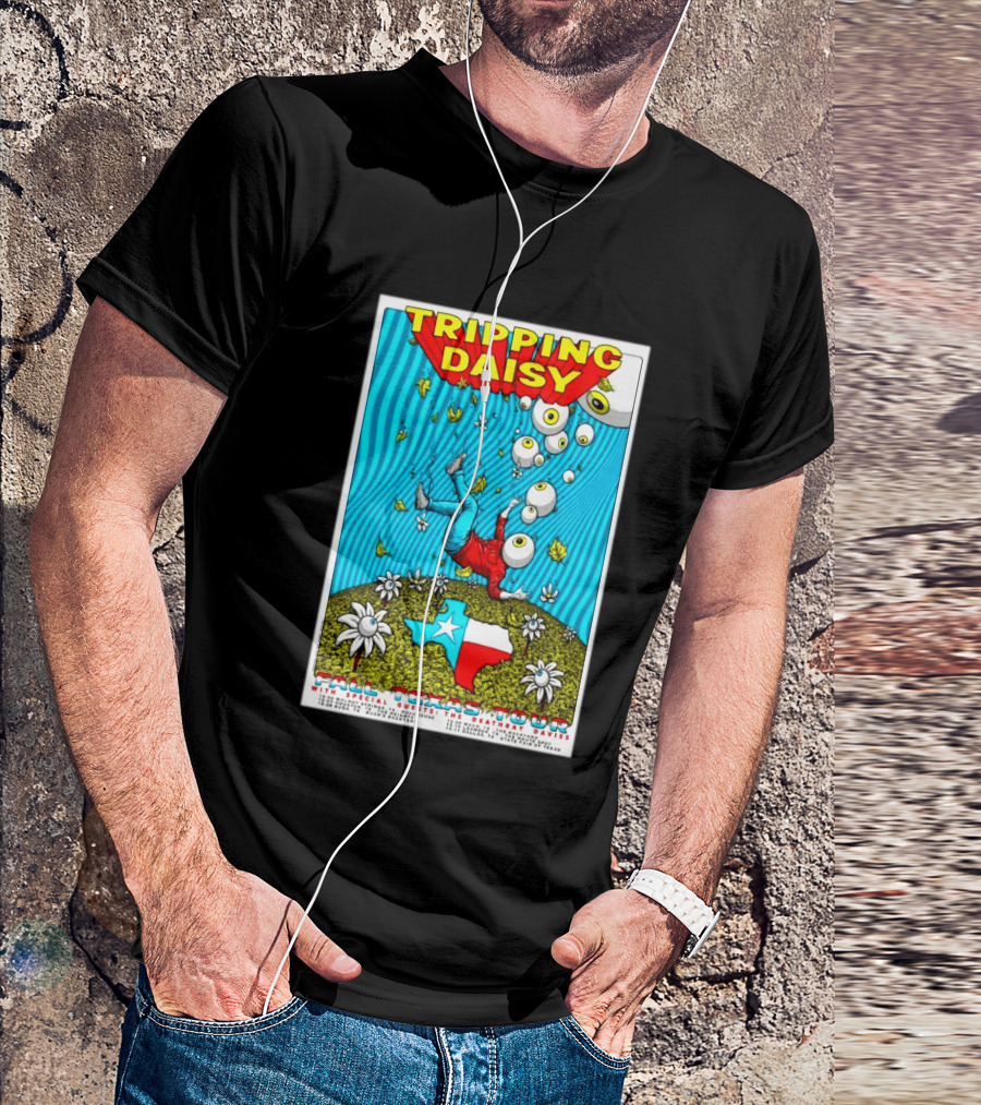 Tripping Daisy Fall Texas Tour 2026 Limited Edition With Special Guests The Deathray Davies T-Shirt