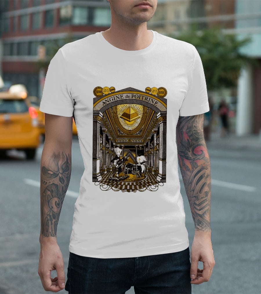 Angine De Poitrine Event November 1 2026 Vera Mainstage Groningen Vintage Concert T-Shirt
