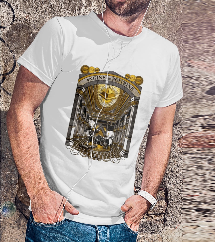 Angine De Poitrine Event November 1 2026 Vera Mainstage Groningen Vintage Concert T-Shirt