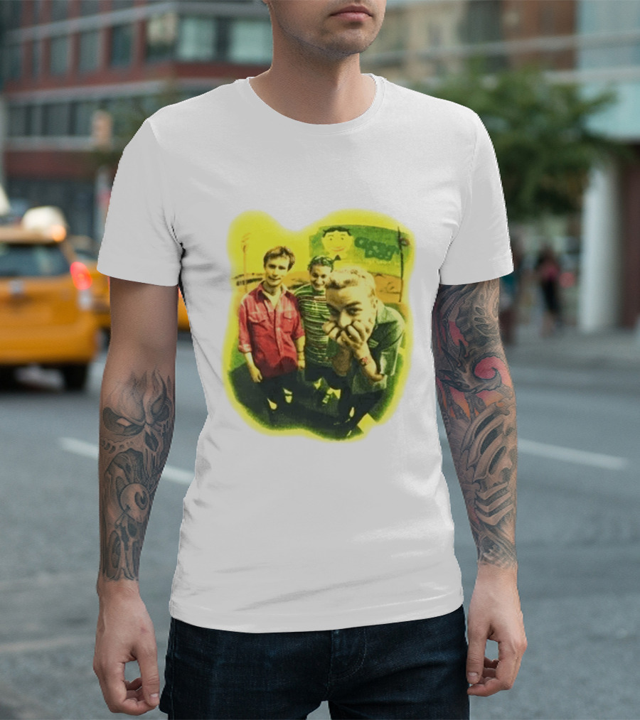 Billie Eilish Green Day Dookie 1994 T-Shirt