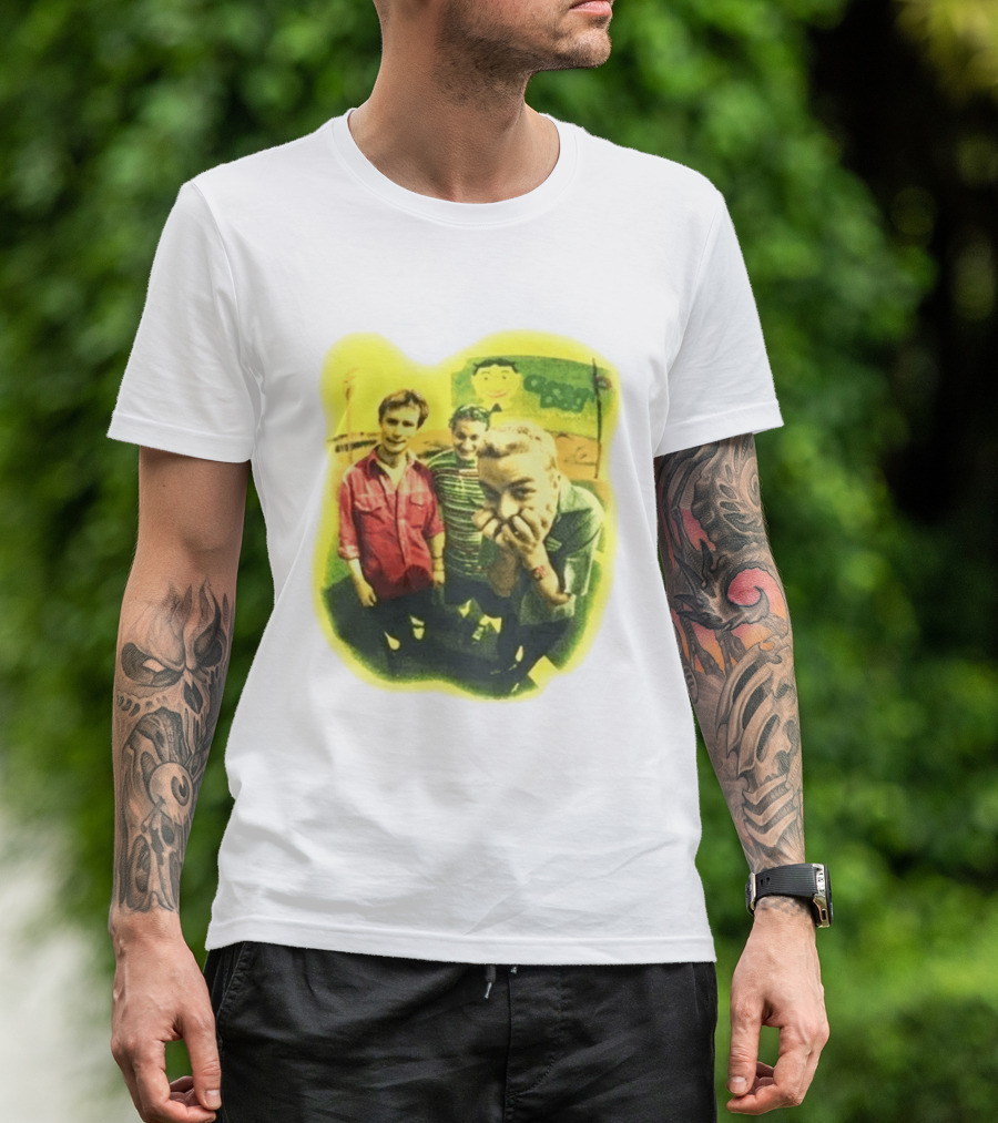 Billie Eilish Green Day Dookie 1994 T-Shirt