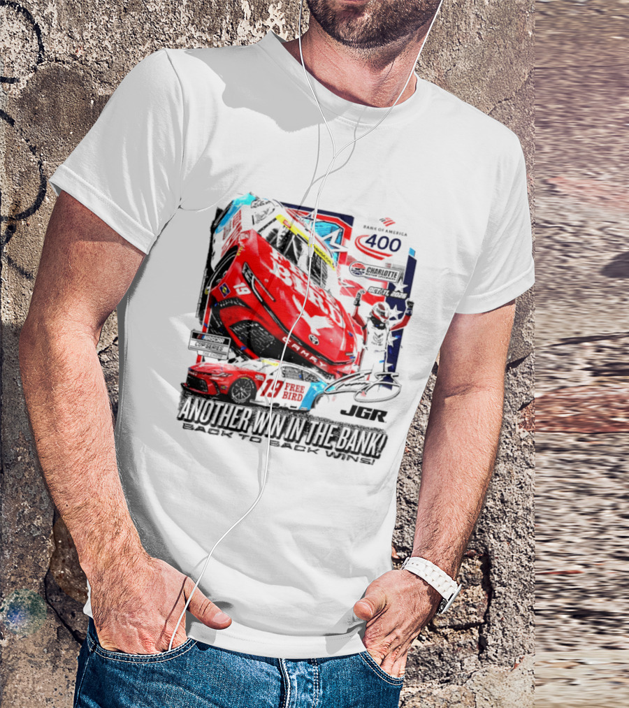 Bank Of America 400 Chase Briscoe Back To Back Win Another Win In The Bank T-Shirt