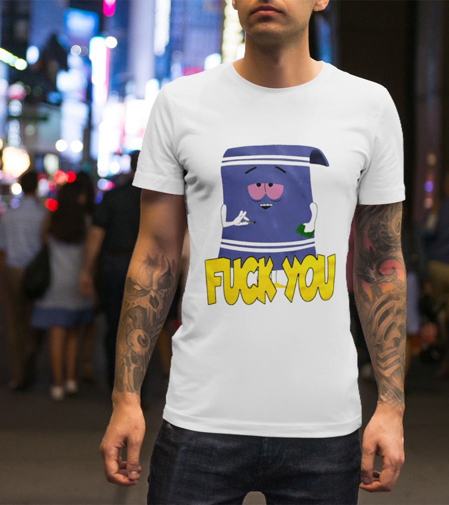 Towelie South Park Comedy Central T-Shirt