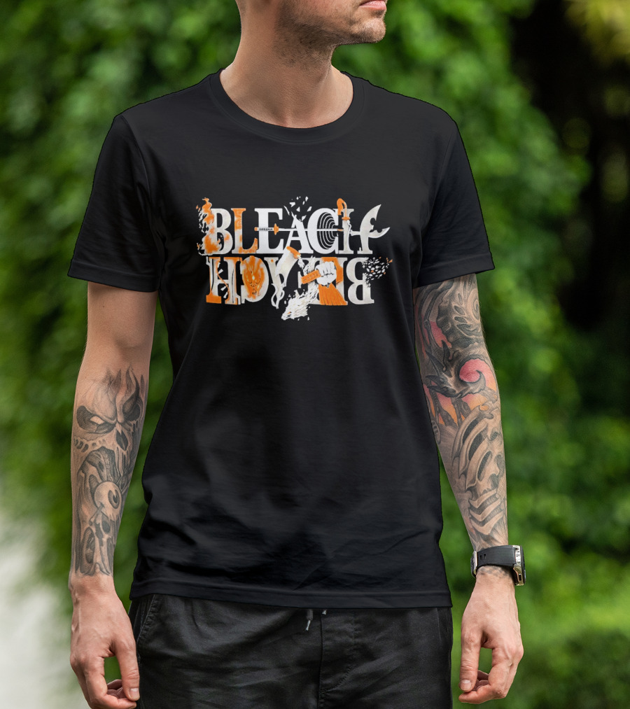 BLEACH Thousand Year Blood War Anime T-Shirt