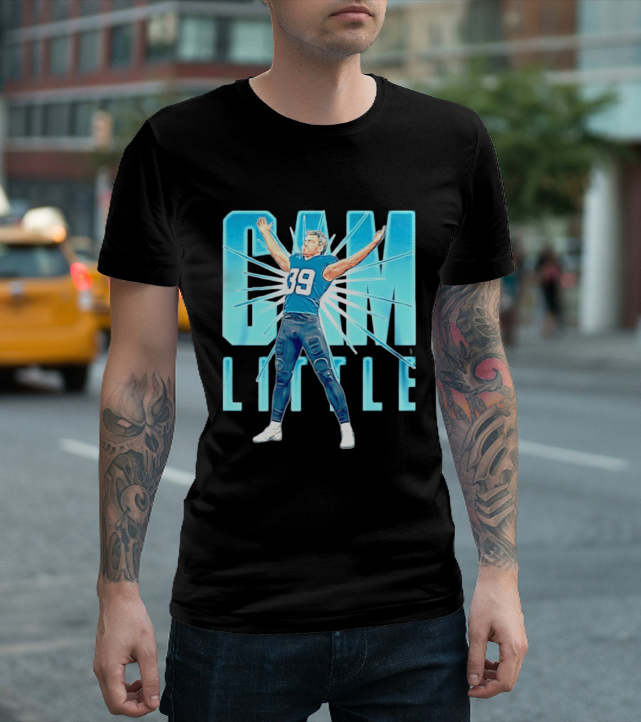 Cam Little 89 Jacksonville Jaguars Football Celebration T-Shirt