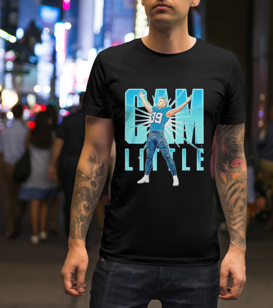 Cam Little 89 Jacksonville Jaguars Football Celebration T-Shirt