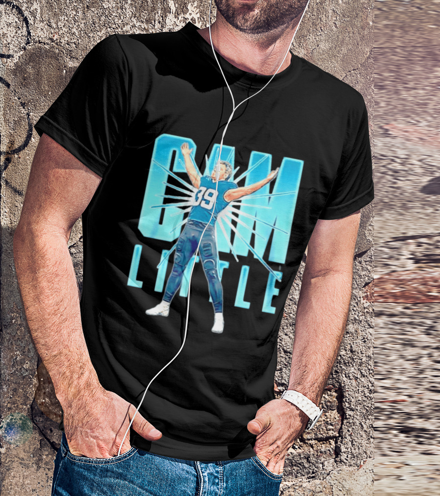 Cam Little 89 Jacksonville Jaguars Football Celebration T-Shirt