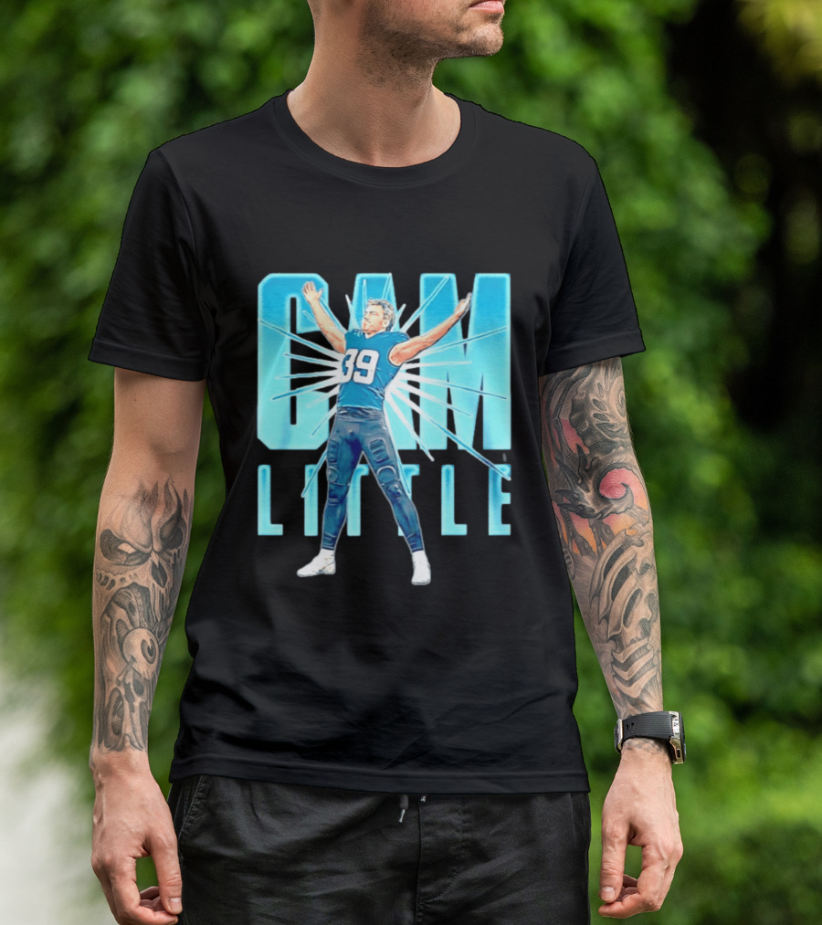 Cam Little 89 Jacksonville Jaguars Football Celebration T-Shirt