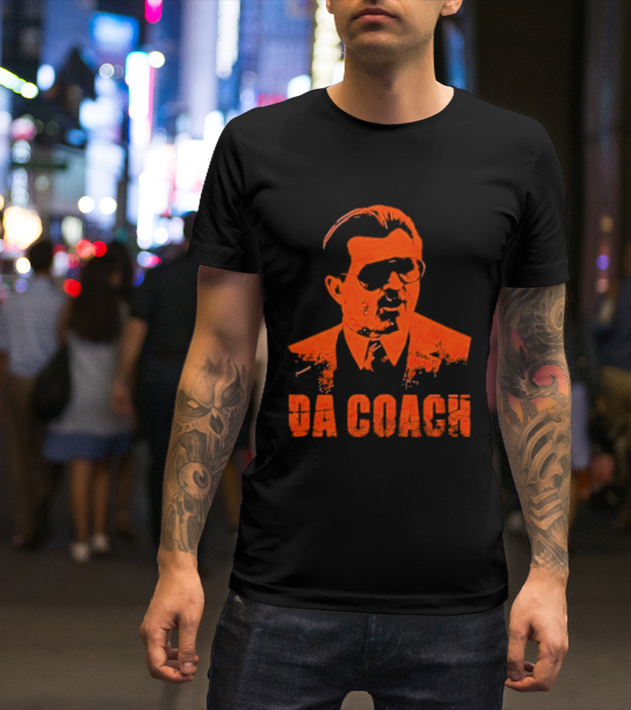 Mike Ditka Chicago Bears Da Coach T-Shirt