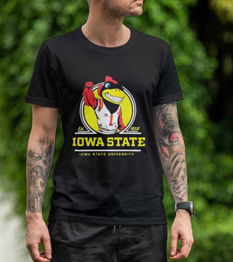 Iowa State University Cyclones 1958 Mascot Mark '47 T-Shirt