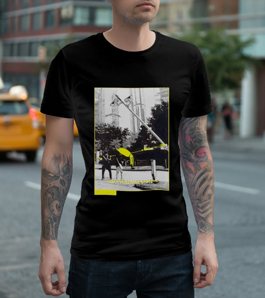 Surveillance State No We Are Change Privacy T-Shirt