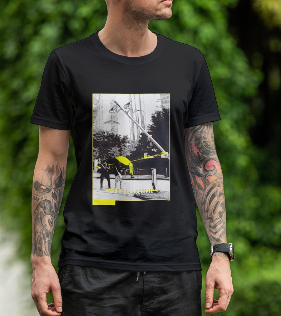 Surveillance State No We Are Change Privacy T-Shirt