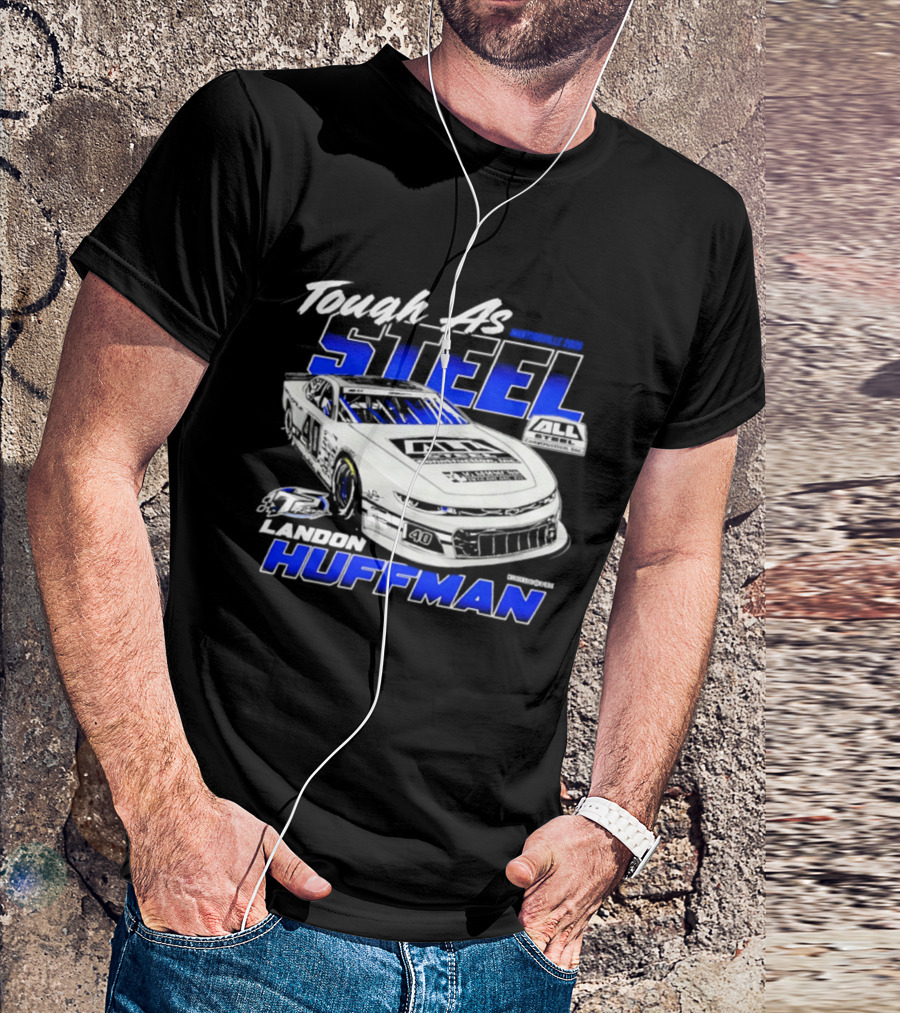 Tough As Steel Landon Huffman Martinsville 2026 T-Shirt