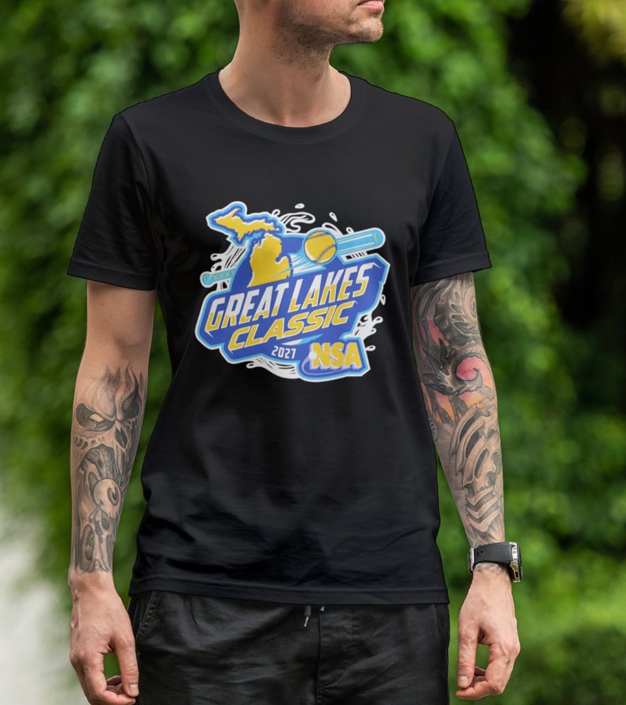 2027 Great Lakes Classic NSA Baseball Fastpitch Tournament T-Shirt