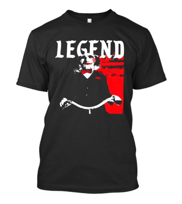 Legend Jigsaw Spooky Legends Halloween 2026 T-Shirt