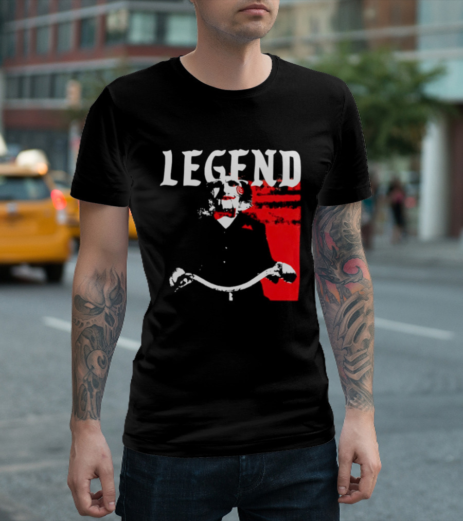 Legend Jigsaw Spooky Legends Halloween 2026 T-Shirt