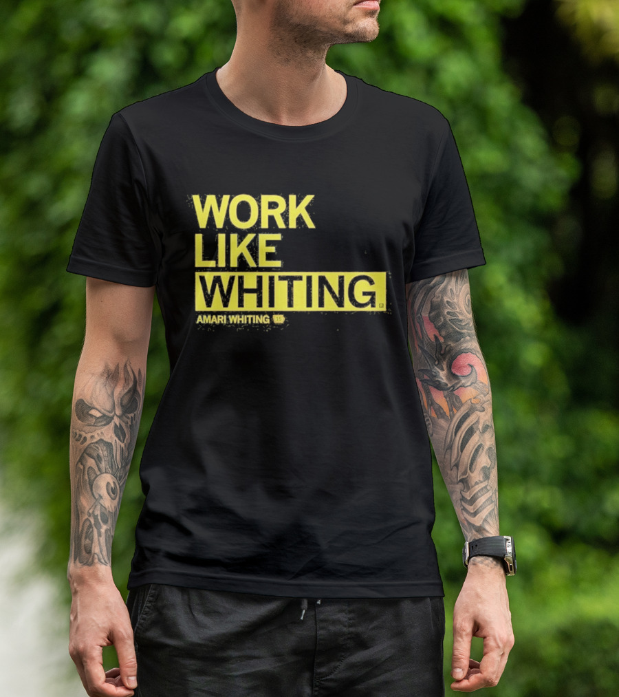 Work Like Whiting Amari Whiting Collection T-Shirt