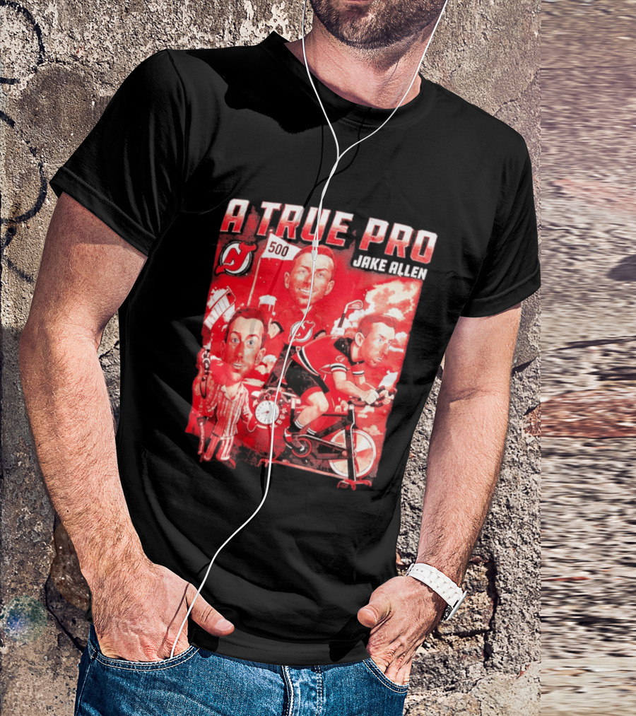 A True Pro Jake Allen NJ Devils 500 T-Shirt