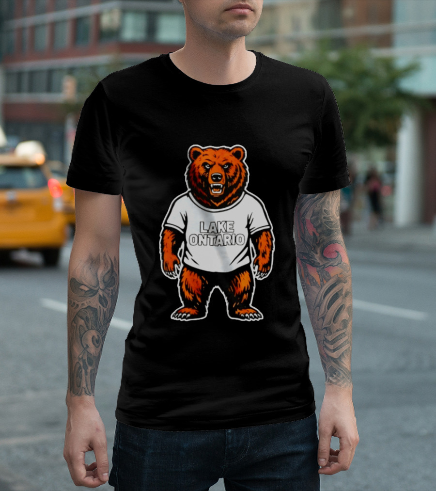 Lake Ontario Bear Wildlife Canada T-Shirt