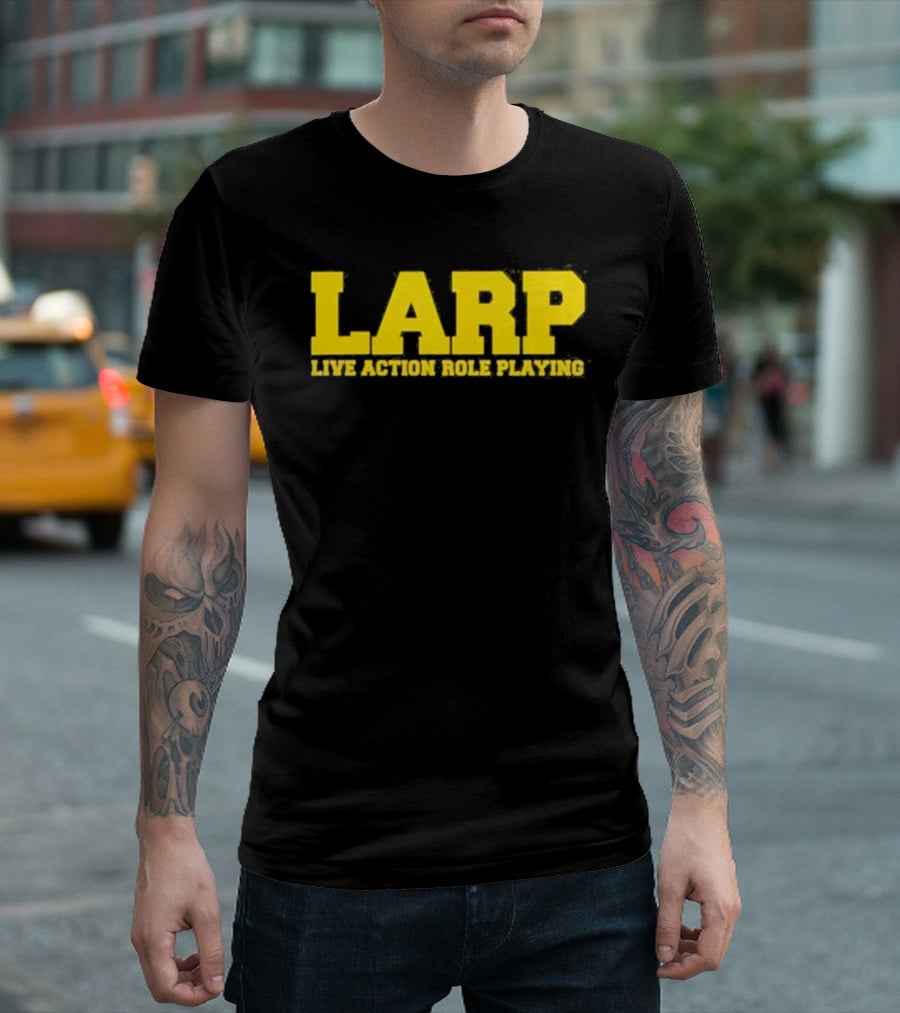 LARP Live Action Role Playing Gaming Adventure T-Shirt