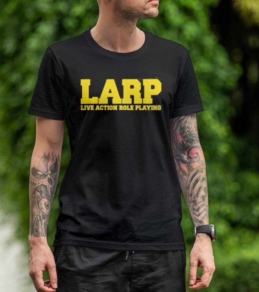 LARP Live Action Role Playing Gaming Adventure T-Shirt