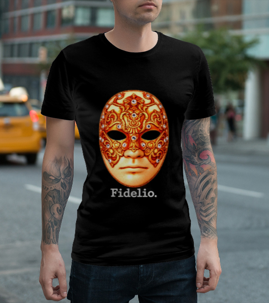 Fidelio Mask Eyes Wide Shut Stanley Kubrick T-Shirt