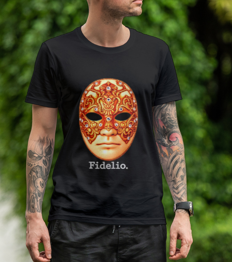 Fidelio Mask Eyes Wide Shut Stanley Kubrick T-Shirt