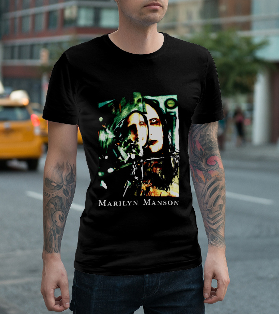 Marilyn Manson Antichrist Superstar 30th Anniversary 2026 Beautiful People Album Cover T-Shirt