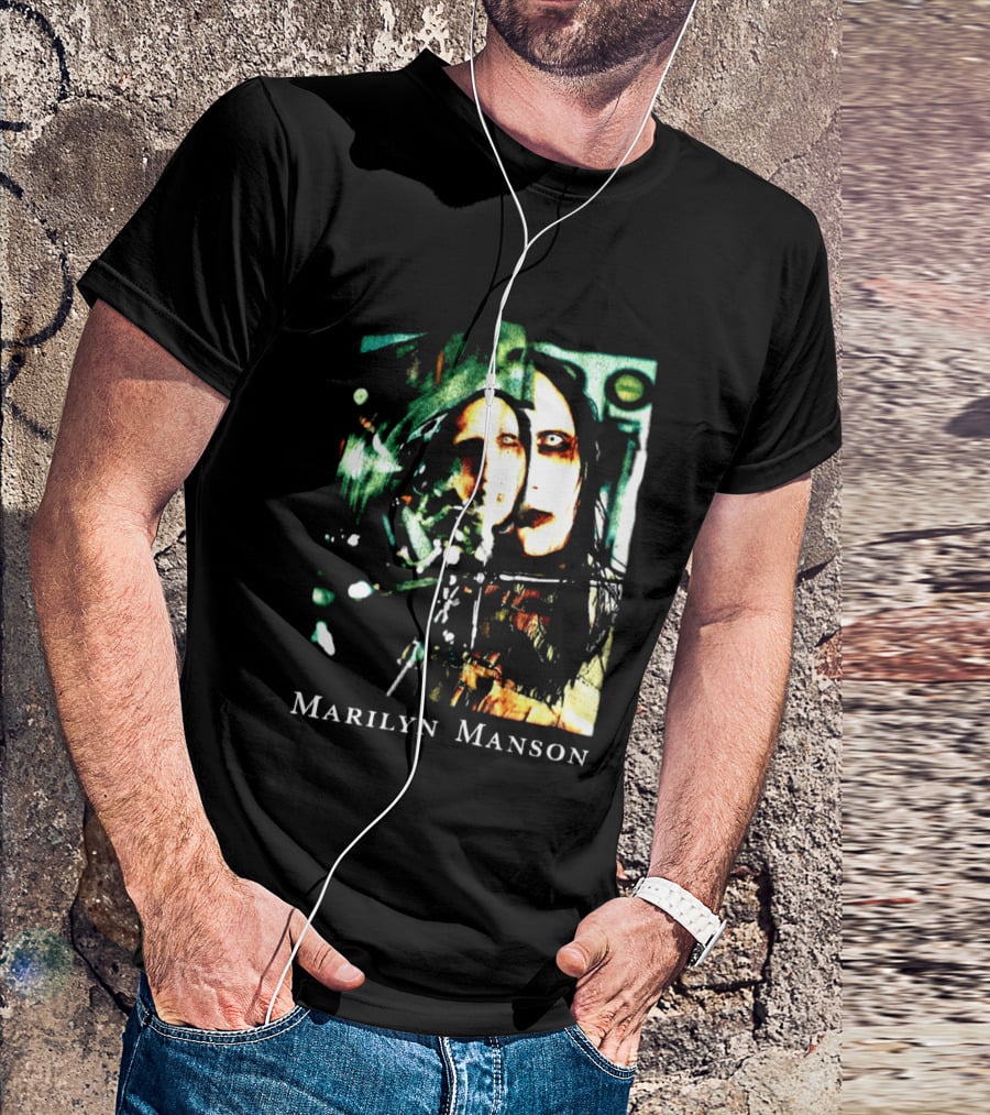 Marilyn Manson Antichrist Superstar 30th Anniversary 2026 Beautiful People Album Cover T-Shirt