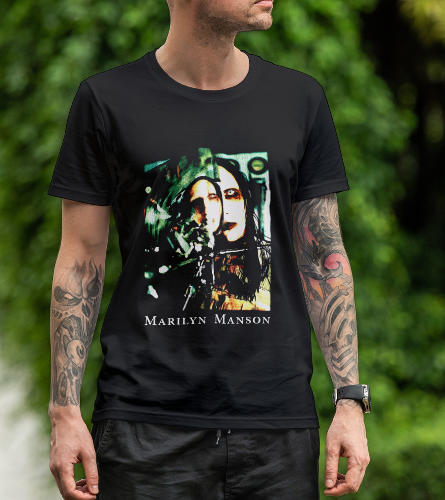 Marilyn Manson Antichrist Superstar 30th Anniversary 2026 Beautiful People Album Cover T-Shirt