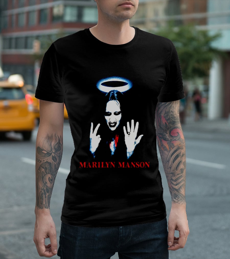 Marilyn Manson Antichrist Superstar 2026 Fallen Angel 30th Anniversary T-Shirt