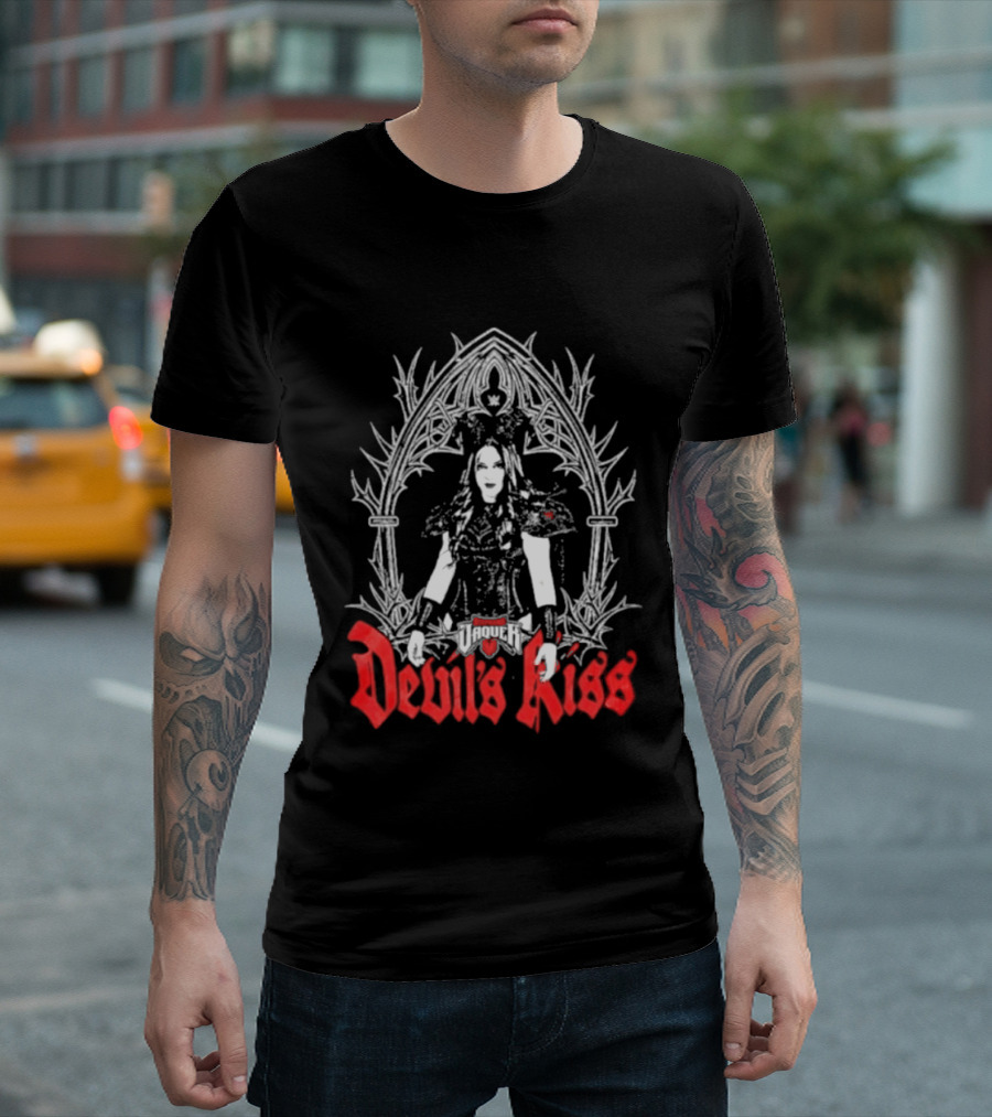 Grayson Waller Stephanie Vaquer Devil's Kiss T-Shirt