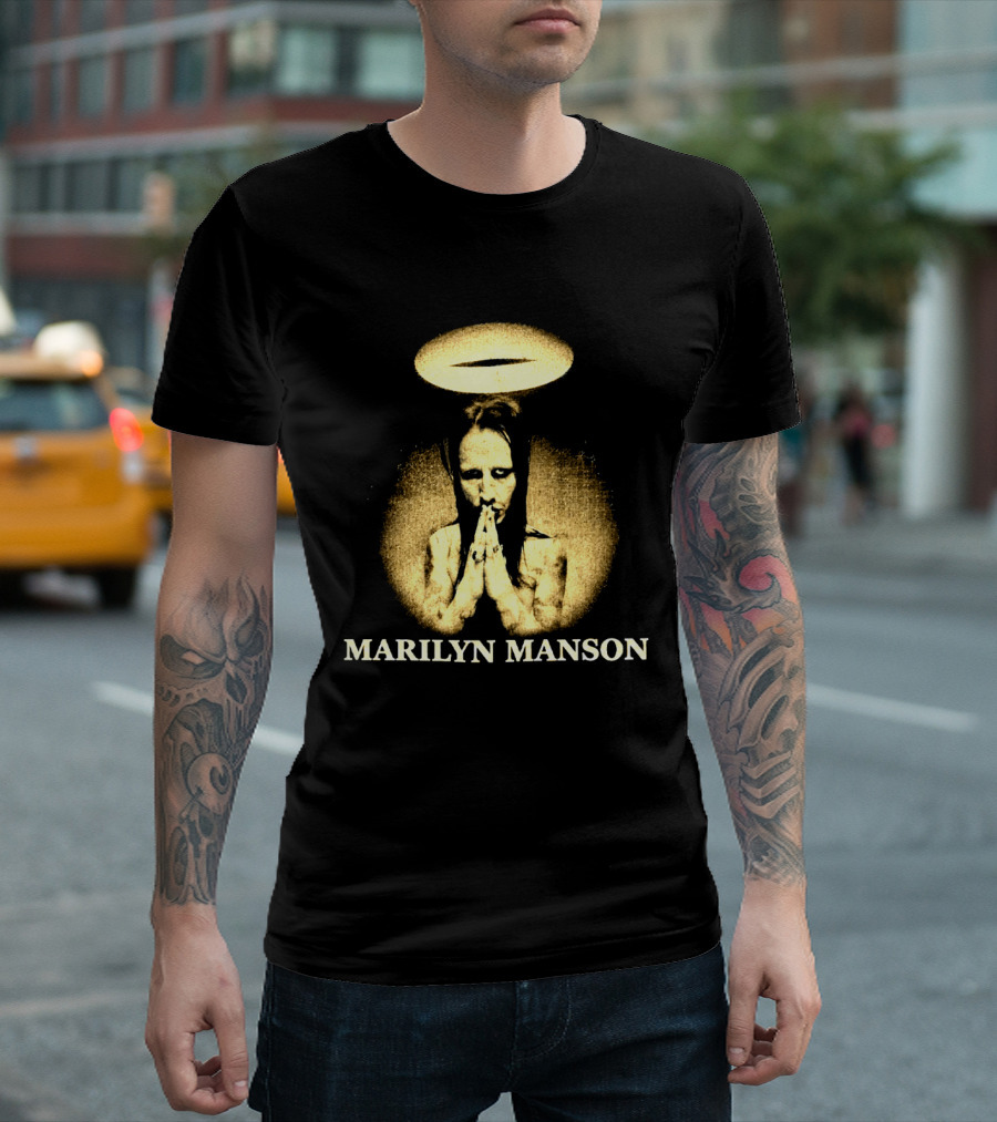 Marilyn Manson Antichrist Superstar 30th Anniversary 2026 Halo T-Shirt