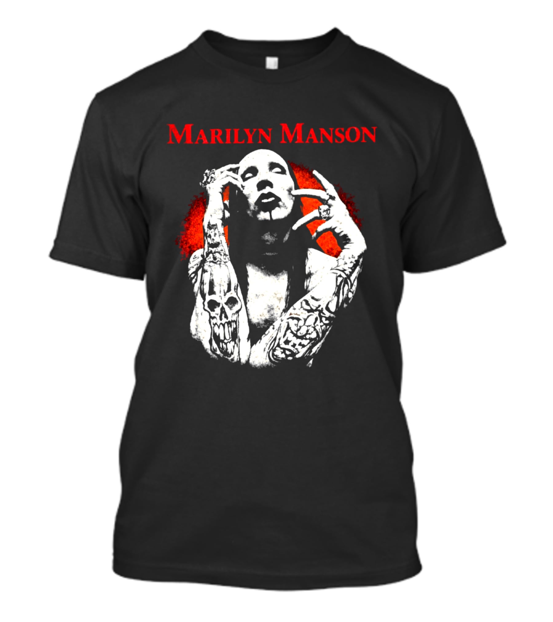 Marilyn Manson Antichrist Superstar 30th Anniversary 2026 Tour Dates Back T-Shirt