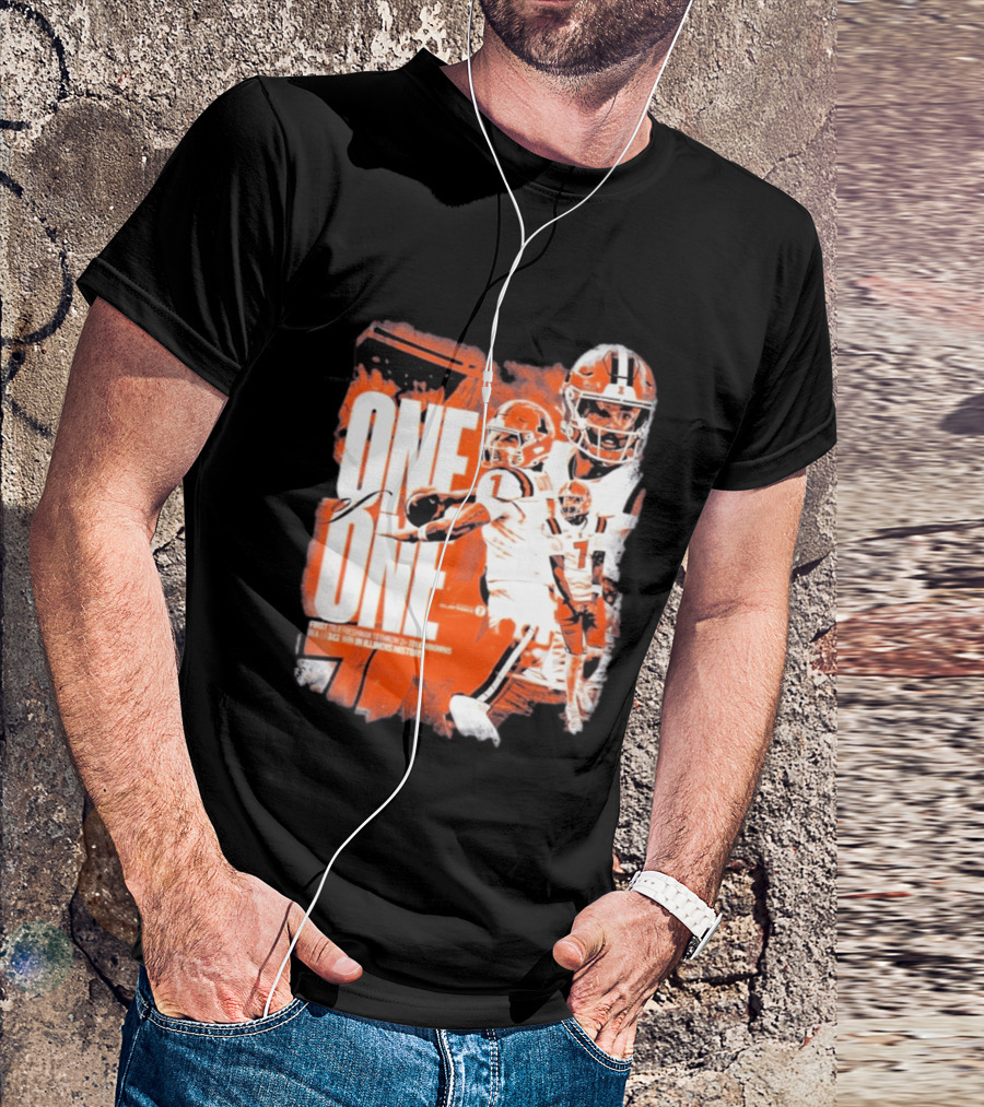 Michael Clayton II Illinois Historic Freshman Touchdown Win T-Shirt
