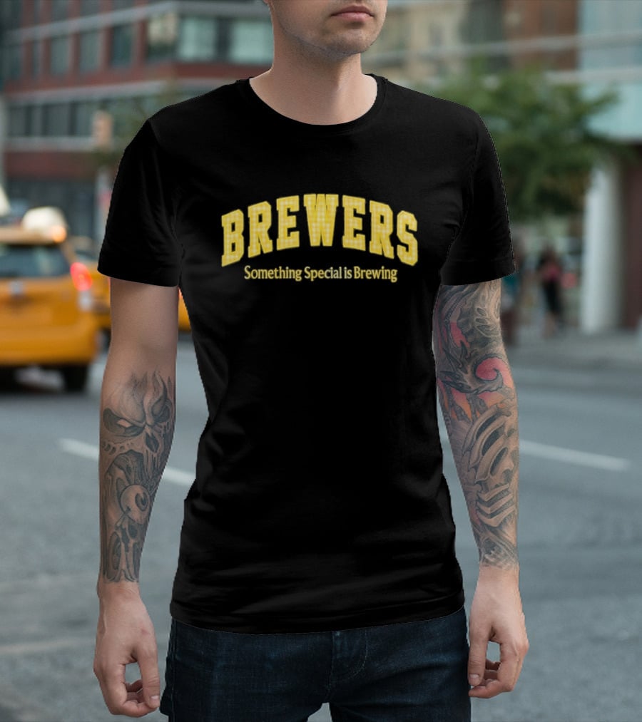 Brewers Something Special Is Brewing T-Shirt