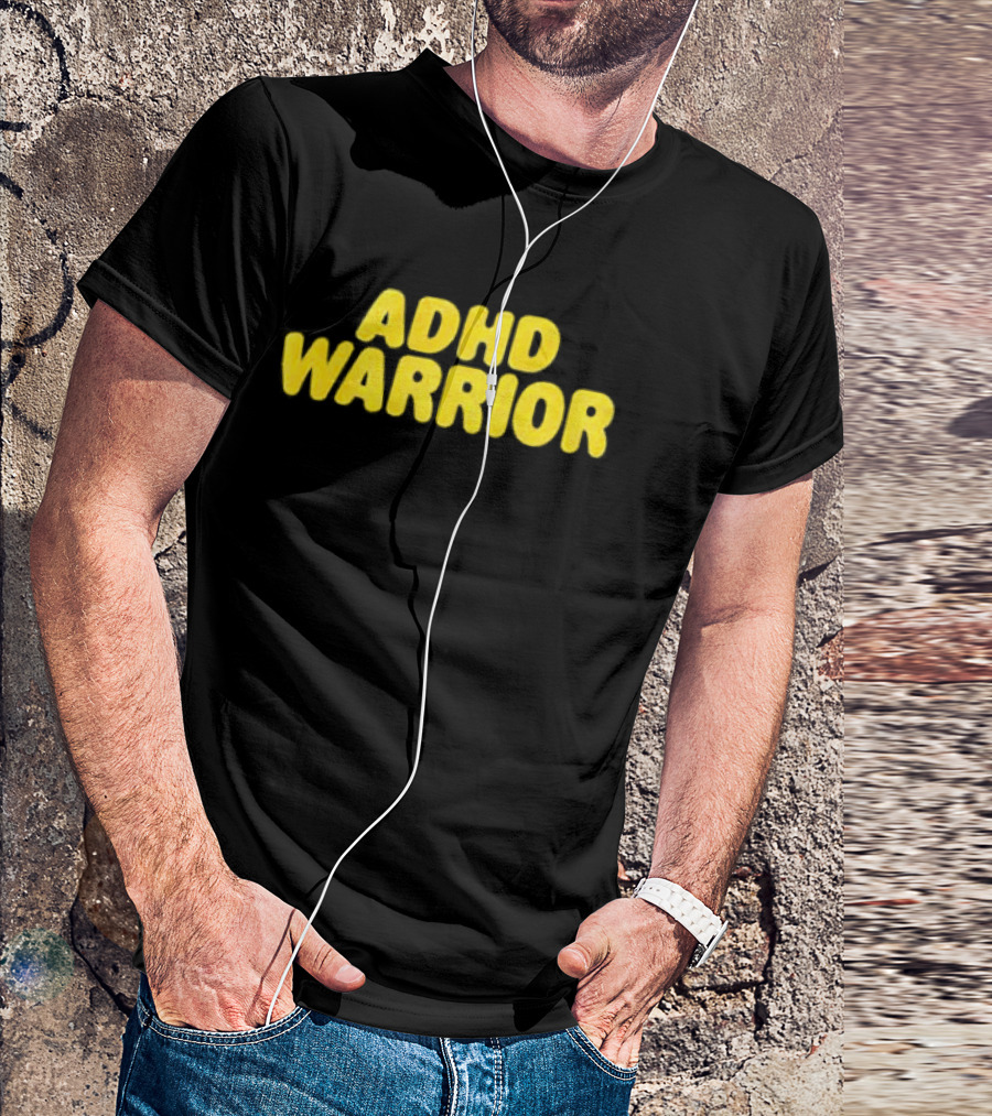 ADHD Warrior Paris Hilton T-Shirt
