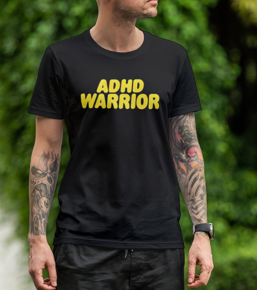ADHD Warrior Paris Hilton T-Shirt